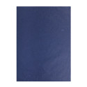 MURIER, 10 FEUILLES--  65*95 BLEU MARIN/ St.