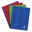 Clairefontaine Clothbound Notebook, 17x22cm, 144 Sheets, Seyès/ Pc.