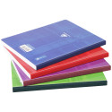 Clairefontaine Clothbound Notebook, 17x22cm, 144 Sheets, Seyès/ Pc.