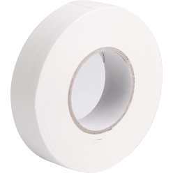 Roll canvas band white 38mmx50m-/ Pc.
