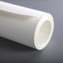 Rouleau Papier Aquarelle Clairefontaine Etival - 100% Cellulose Grain Fin - 300g/m² - Format 1.3x10m - Fabriqué En France