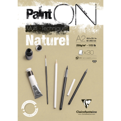 Paint On Naturel 30 blad...