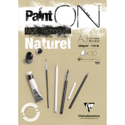 Paint On Naturel 30 blad...