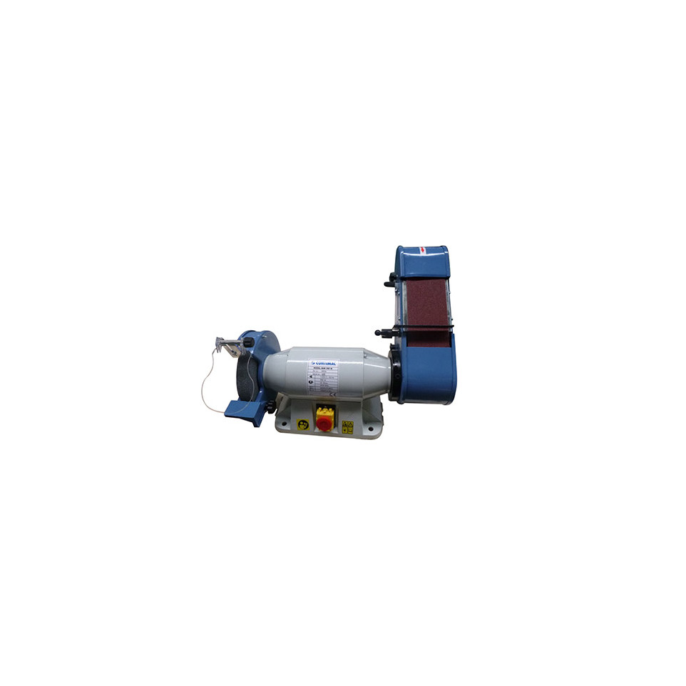 Touret à Meuler Fartools 150W - Meule Ø150mm Grain A36/A60, Lampe LED, 2950 Tr/min