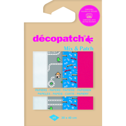 Mix &amp; Patch - Voitures/...