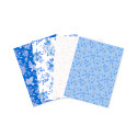 Mix & Patch - Tinten blauw-/ St.