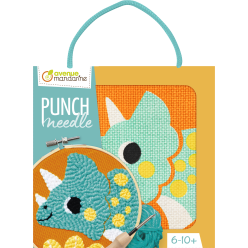 Punch Needle, Dino-/ St.