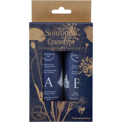 Clairefontaine Cyanotype...