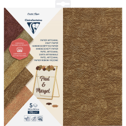 HANDMADE PAPER, pack- 5S...