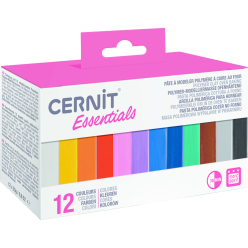 Assortment of 12 mini blocks 25g Basic/ Pc.