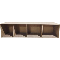 Présentoir vide chiffres...