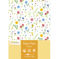 Paper Pack, Flowers/ Pce