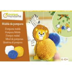 Creative box, Pompons,...