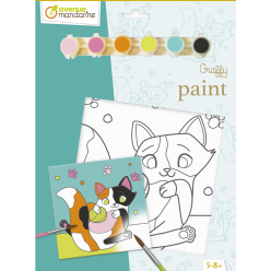 Graffy Paint, Kat 20x20cm-/...