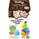 Boîte Super Softy 100g, Marron/ Pce