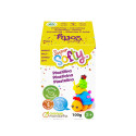 Doos Super Softy 100g, Geel-/ St.