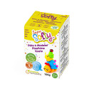 Doos Super Softy 100g, Geel-/ St.