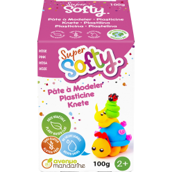Super Softy Box 100g, Pink/...