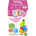 Boîte Super Softy 100g, Rose/ Pce