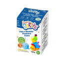 Super Softy Box 100g, Blue/ Pc.
