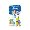 Doos Super Softy 100g, Blauw-/ St.