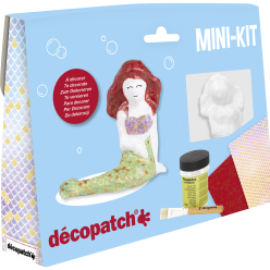 Decopatch Mini Kit - Mermaid Decopatch Mini Kit - Mermaid