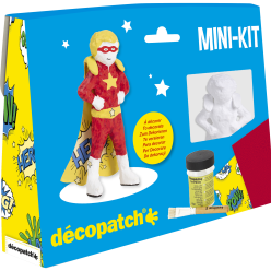 Mini-kit super héros/ Pce