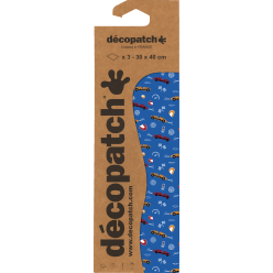 Decopatch Sheets x3...