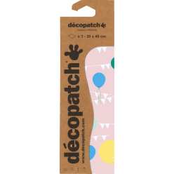 Decopatch Sheets x3...