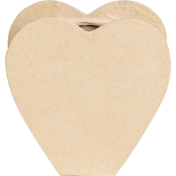 Waterproof heart vase...