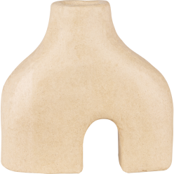 Vase double pieds 19x7x18...