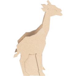 Giraffe pencil pot...