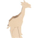 Giraffe pencil pot 15x5x23.5cm/ Pc.