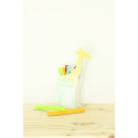 Giraffe pencil pot 15x5x23.5cm/ Pc.