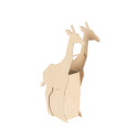 Giraffe pencil pot 15x5x23.5cm/ Pc.