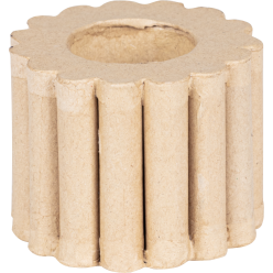 Bougeoir twisty 7,5x7,5x6...