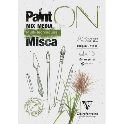 PaintON Misca bloc collé...
