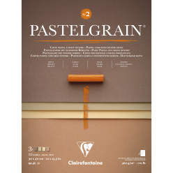 PastelGrain bloc collé n°2 12F 30x40cm 360g/ Pce