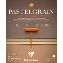 PastelGrain bloc collé n°2 12F 24x30cm 360g/ Pce