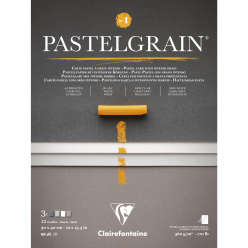 PastelGrain bloc collé n°1 12F 30x40cm 360g/ Pce