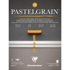 PastelGrain bloc collé n°1 12F 18x24cm 360g/ Pce