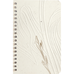 Tulip paper, Wire bound...