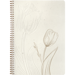 Tulip paper, Cahier reliure...