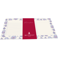 Moulin Rouge, Mini planner...