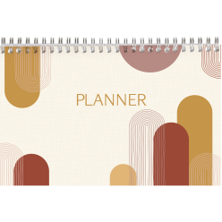 Terracotta, Planner 22x14...