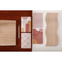 Terracotta, Carnet cousu fil 9x14 cm, 64 pages, ligné, ass./ Pce