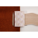 Terracotta, Carnet cousu fil 9x14 cm, 64 pages, ligné, ass./ Pce