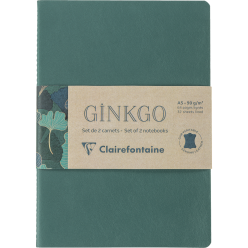 Ginkgo, Set de 2 carnets...