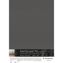 Pastelmat paquet 5F 50x70cm 360g assorti 5 couleurs/ Pce