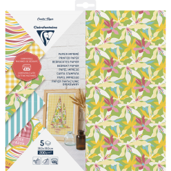 PRINTED PAPER, pack-5S 200g...